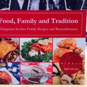 Food, Family and Tradition Wins: Best Historical Recipes Book in USA Gourmand World Cookbook Award